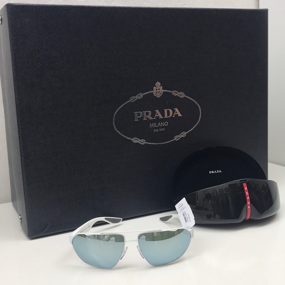 New Authentic PRADA Sunglasses
